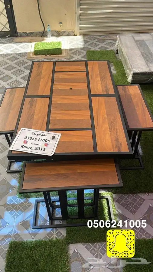 مدفاه او منقد او منقل طاوله للحدائق والمقاهي والشاليهات 42
