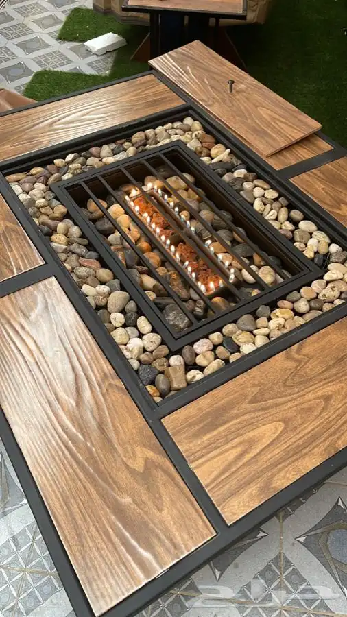 مدفاه او منقد او منقل طاوله للحدائق والمقاهي والشاليهات 39