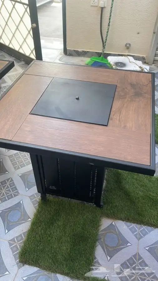 مدفاه او منقد او منقل طاوله للحدائق والمقاهي والشاليهات 37