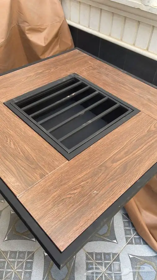 مدفاه او منقد او منقل طاوله للحدائق والمقاهي والشاليهات 36