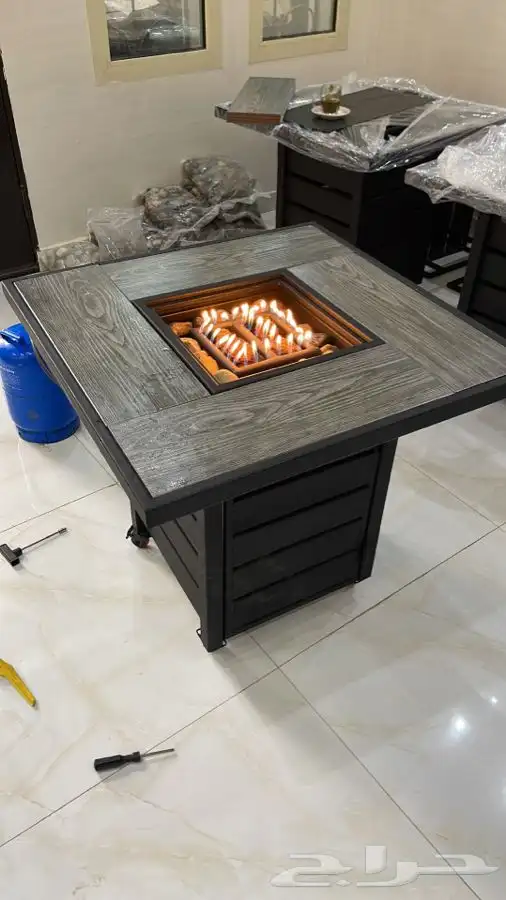 مدفاه او منقد او منقل طاوله للحدائق والمقاهي والشاليهات 22