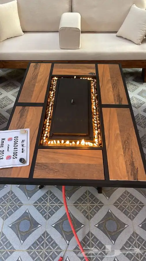 مدفاه او منقد او منقل طاوله للحدائق والمقاهي والشاليهات 58