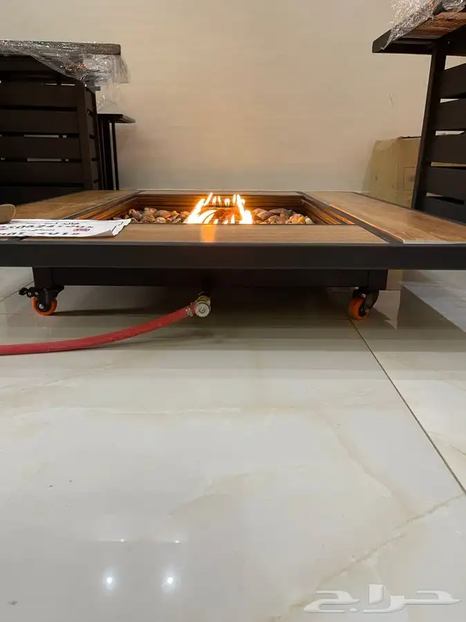 مدفاه منقد او منقل فحم وطاولات تدفئه او حطب او غاز للحدائق 98