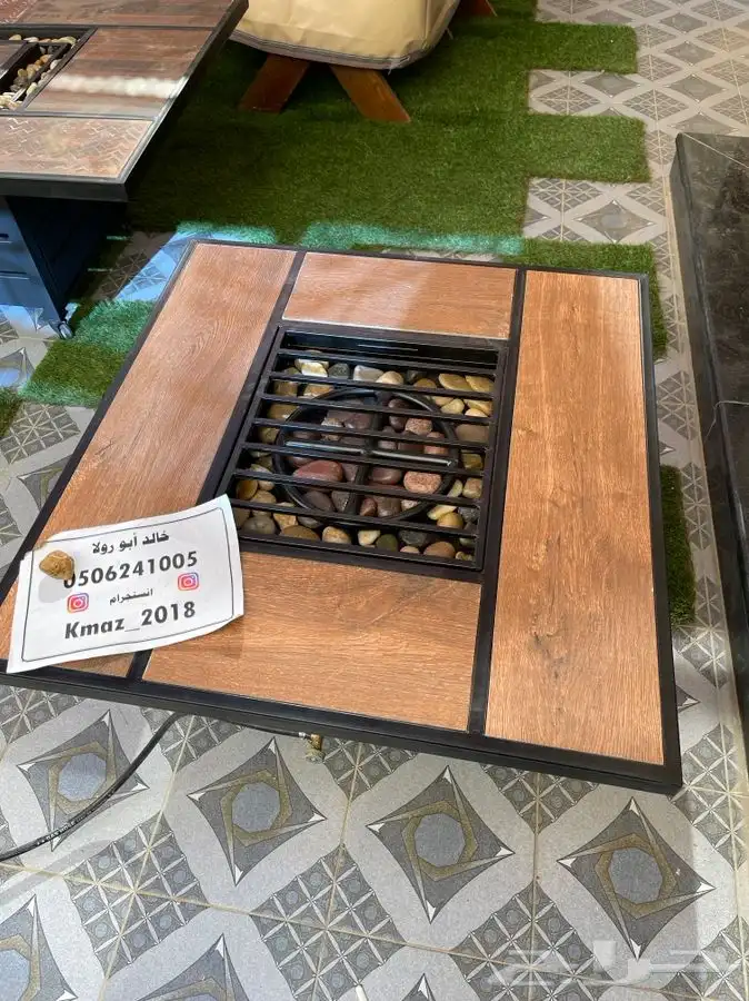 مدفاه او منقد او منقل طاوله للحدائق والمقاهي والشاليهات 30