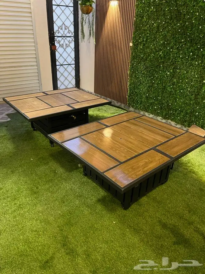 مدفاه او منقد او منقل طاوله للحدائق والمقاهي والشاليهات 5