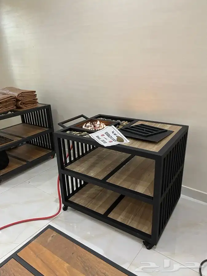 مدفاه او منقد او منقل طاوله للحدائق والمقاهي والشاليهات 3