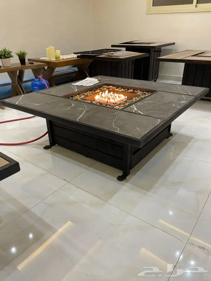 مدفاه او منقد او منقل طاوله للحدائق والمقاهي والشاليهات 19