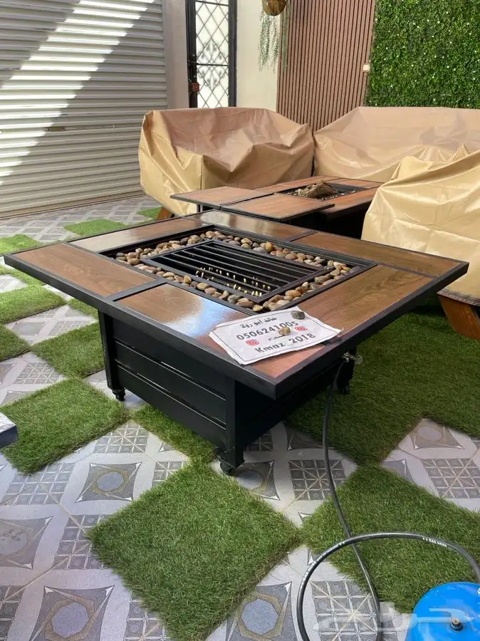 مدفاه او منقد او منقل طاوله للحدائق والمقاهي والشاليهات 27