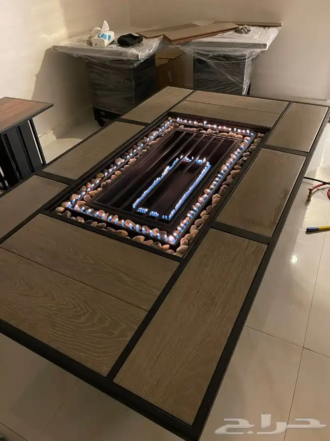 مدفاه او منقد او منقل طاوله للحدائق والمقاهي والشاليهات 14