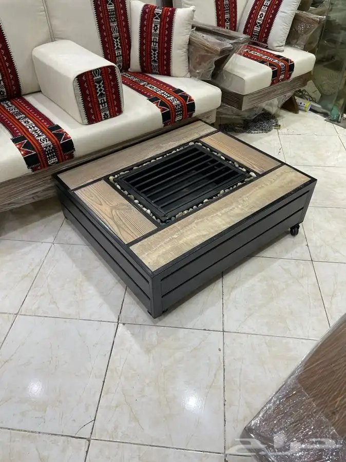 مدفاه منقد او منقل فحم وطاولات تدفئه او حطب او غاز للحدائق 88