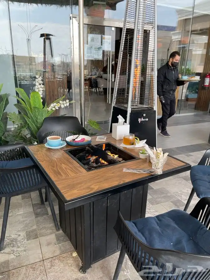 مدفاه او منقد او منقل طاوله للحدائق والمقاهي والشاليهات 24