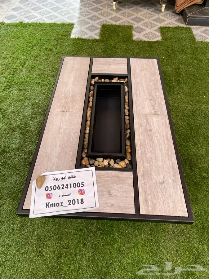 مدفاه منقد او منقل فحم وطاولات تدفئه او حطب او غاز للحدائق 85