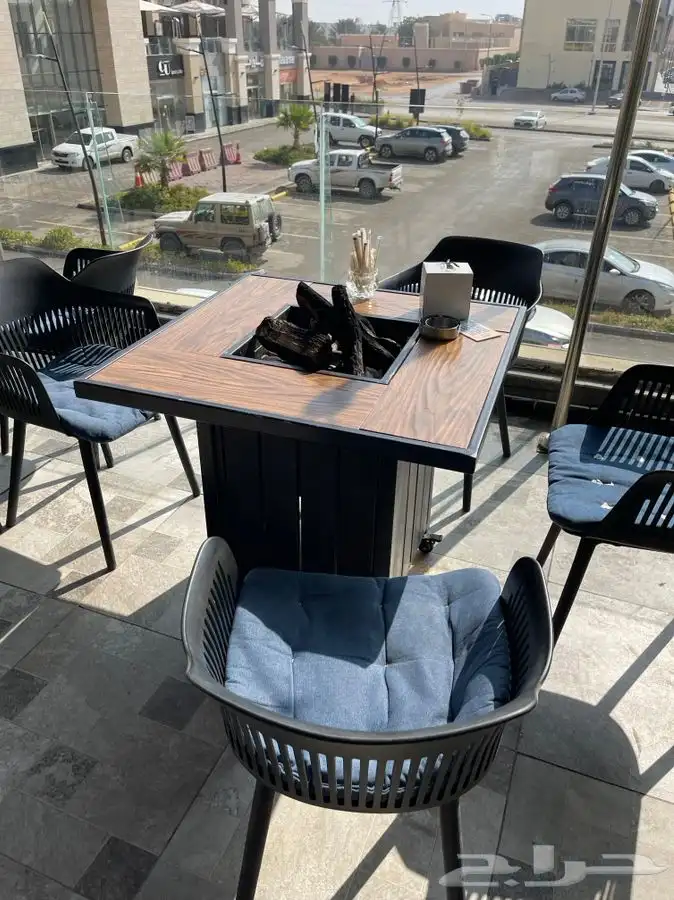 مدفاه او منقد او منقل طاوله للحدائق والمقاهي والشاليهات 25