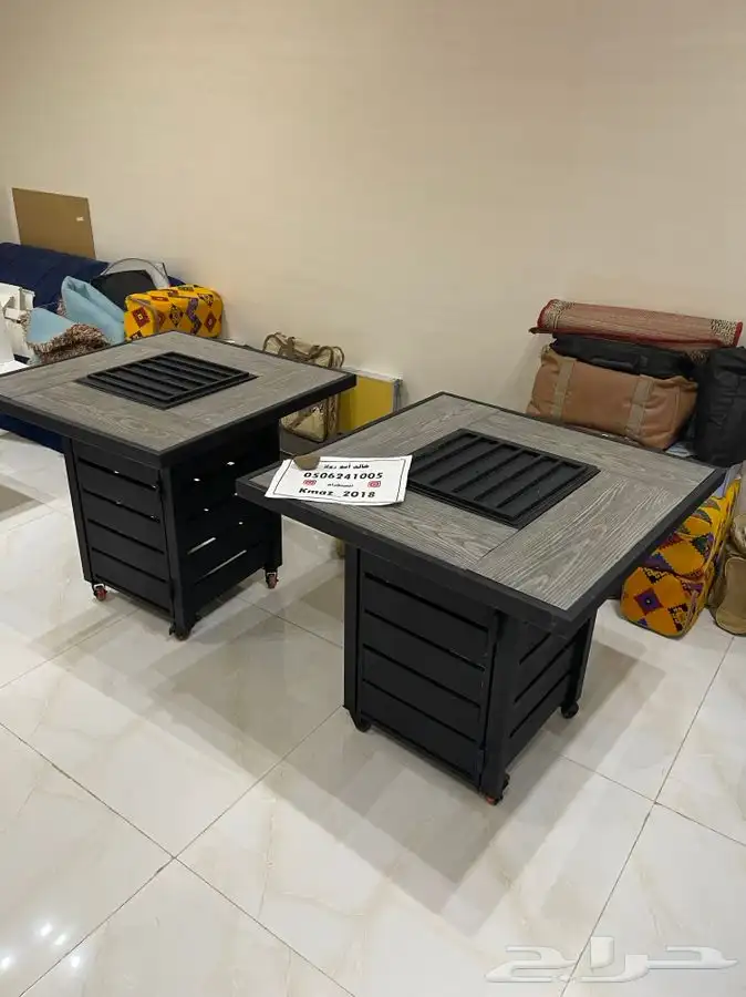 مدفاه او منقد او منقل طاوله للحدائق والمقاهي والشاليهات 17