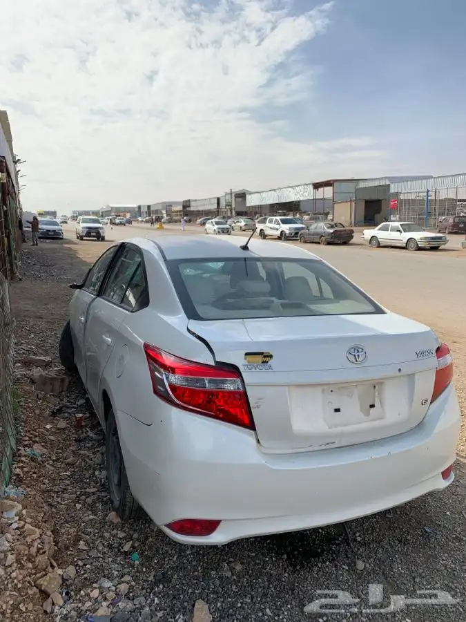 يارس 2016 قطع غيار تشليح 0