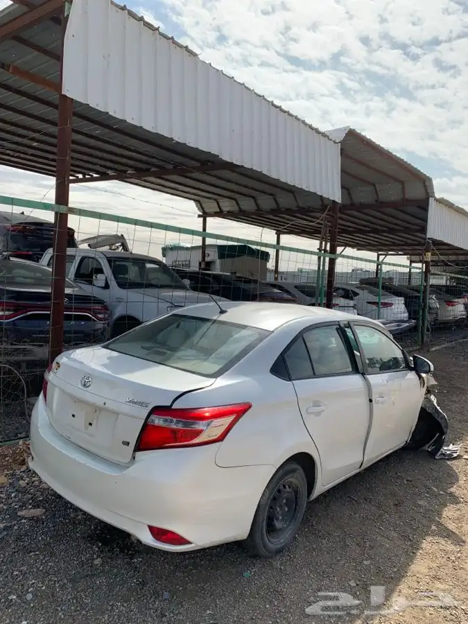 يارس 2016 قطع غيار تشليح 1