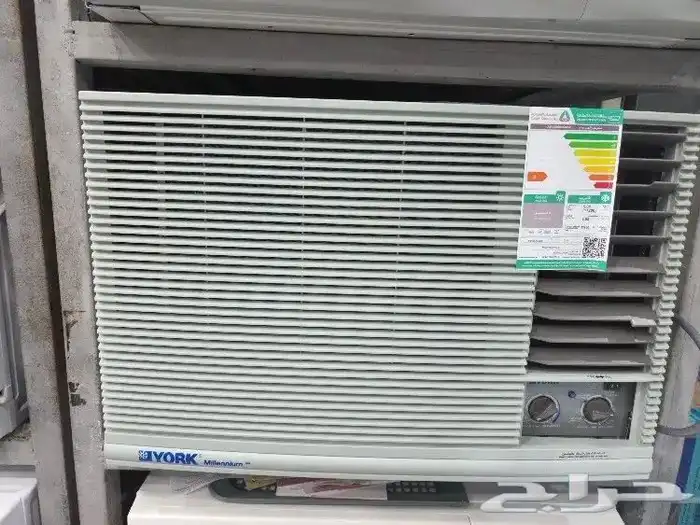 مكيف يورك شباك 18 24وحده بارد الوكيل شركه الجفالي 1