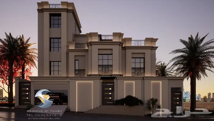 تصميم ثلاثي الابعاد 3D MAX 3D 1