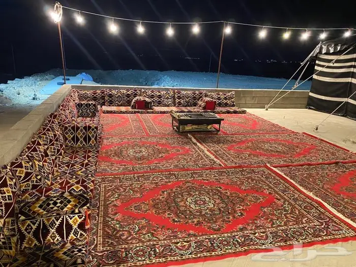 استراحة ومخيمات زهرة الطايف 21