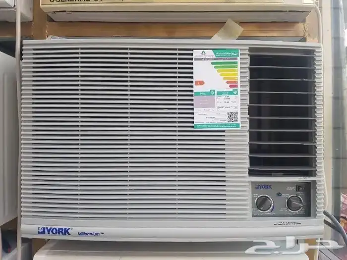 مكيف يورك شباك 18 24وحده بارد الوكيل شركه الجفالي 0