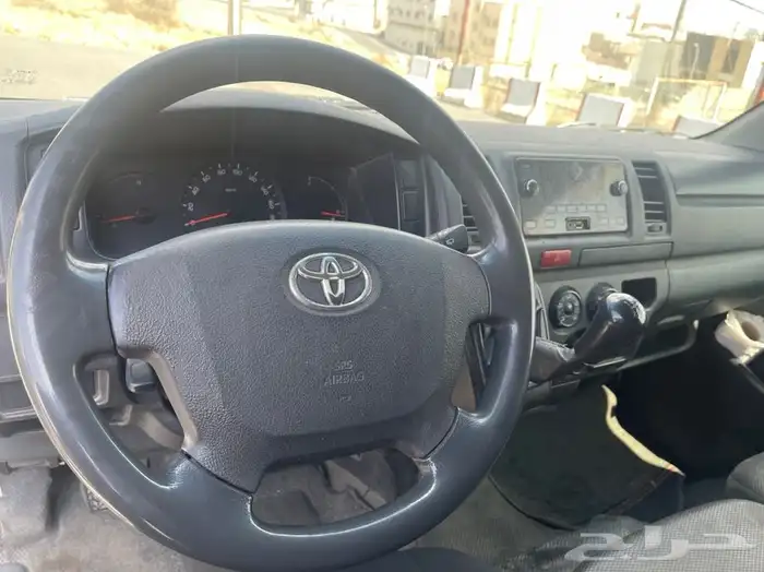 تويوتا باص بضاعه هاي ايس 2016 5