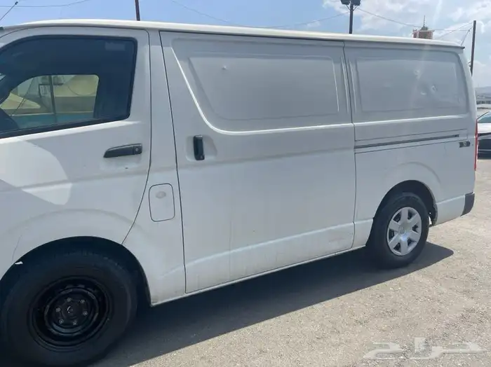 تويوتا باص بضاعه هاي ايس 2016 2