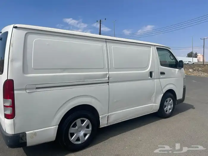 تويوتا باص بضاعه هاي ايس 2016 0