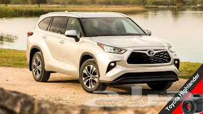 جنوط تويوتا هايلاندر 2022 اصلي وكاله مقاس 18 مكحل 13