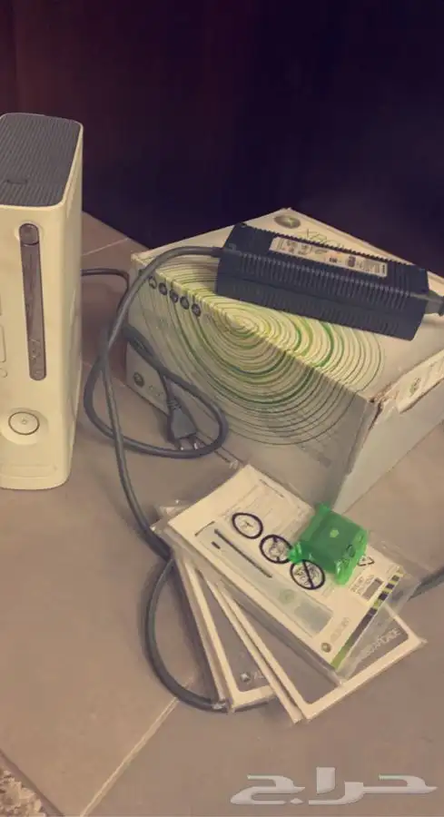 جهاز Xbox 360 3