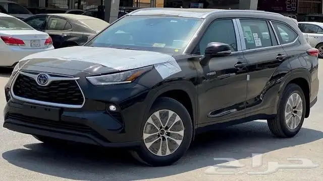 جنوط تويوتا هايلاندر 2022 اصلي وكاله مقاس 18 مكحل 10