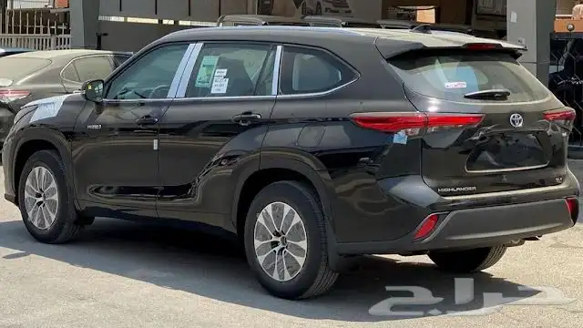جنوط تويوتا هايلاندر 2022 اصلي وكاله مقاس 18 مكحل 11