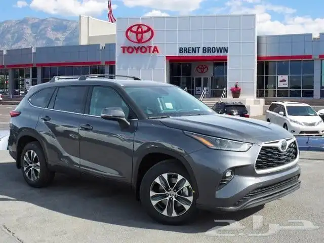 جنوط تويوتا هايلاندر 2022 اصلي وكاله مقاس 18 مكحل 16