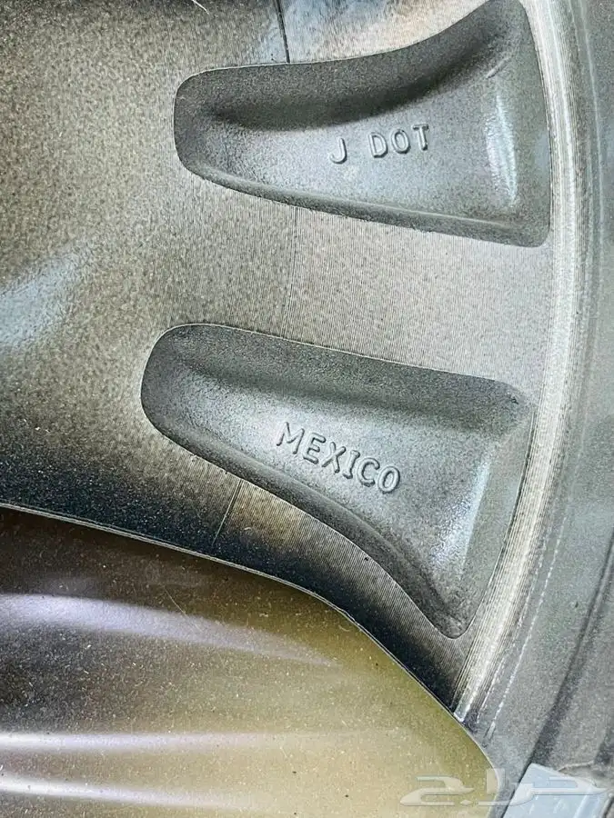 جنوط تويوتا هايلاندر 2022 اصلي وكاله مقاس 18 مكحل 7