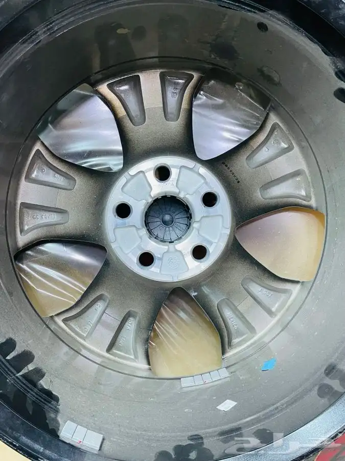 جنوط تويوتا هايلاندر 2022 اصلي وكاله مقاس 18 مكحل 8