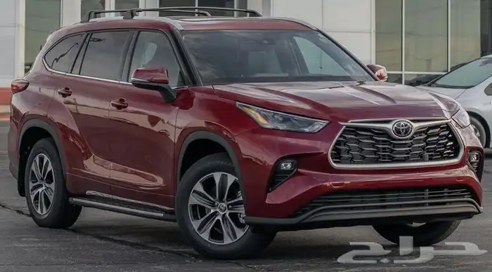 جنوط تويوتا هايلاندر 2022 اصلي وكاله مقاس 18 مكحل 15