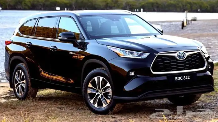 جنوط تويوتا هايلاندر 2022 اصلي وكاله مقاس 18 مكحل 14