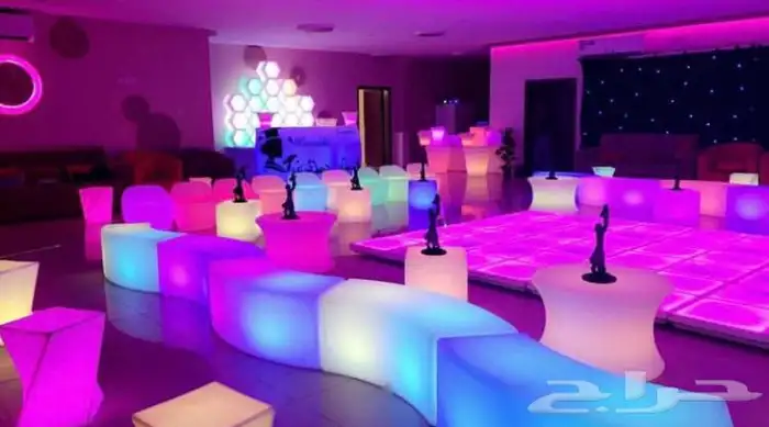 تأجير و تجهيز الحفلات والمناسبات - سماعات-ليزرات-بخار-بالون 0