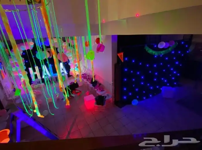 تأجير و تجهيز الحفلات والمناسبات - سماعات-ليزرات-بخار-بالون 3