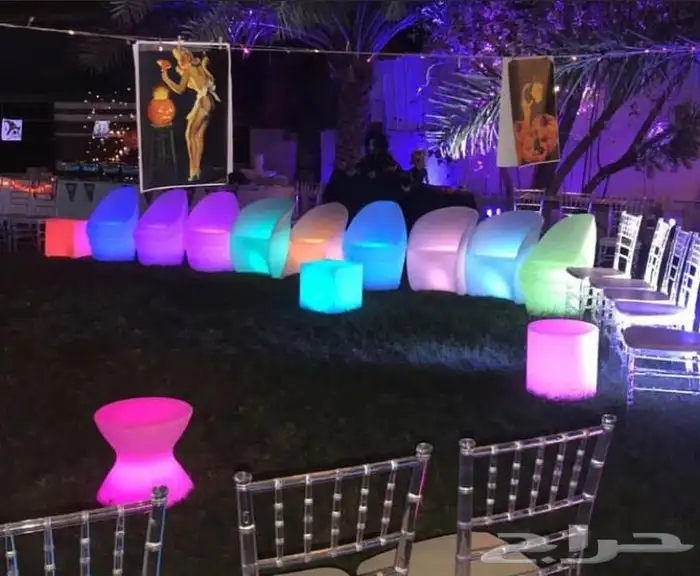 تأجير و تجهيز الحفلات والمناسبات - سماعات-ليزرات-بخار-بالون 2