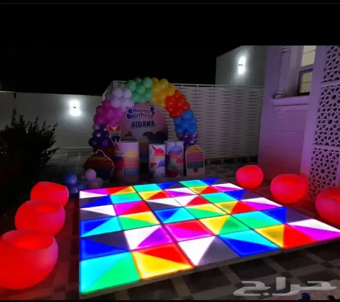 تأجير و تجهيز الحفلات والمناسبات - سماعات-ليزرات-بخار-بالون 1