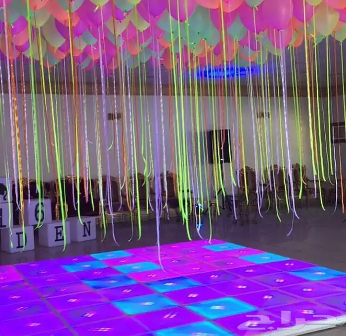 تأجير و تجهيز الحفلات والمناسبات - سماعات-ليزرات-بخار-بالون 6