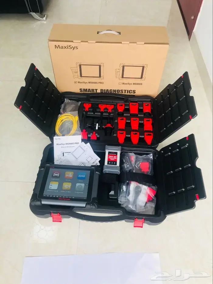 جهاز فحص السيارات Autel MaxiSys MS908S PRO 18