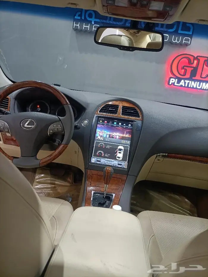 شاشه لكزس Es 350 8