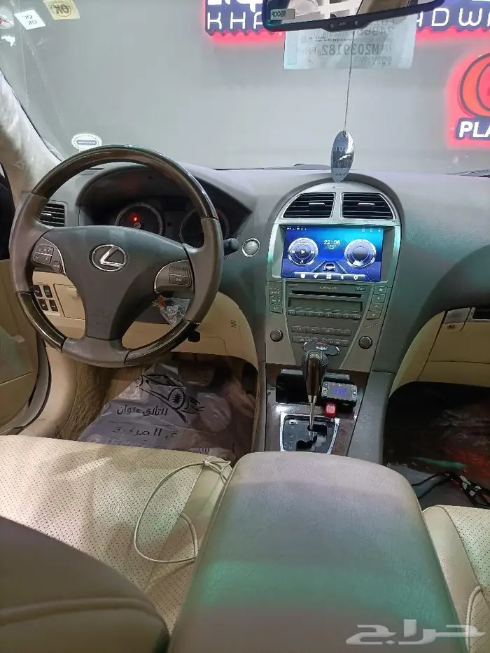شاشه لكزس Es 350 1