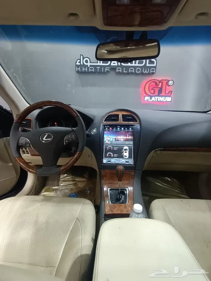 شاشه لكزس Es 350 5