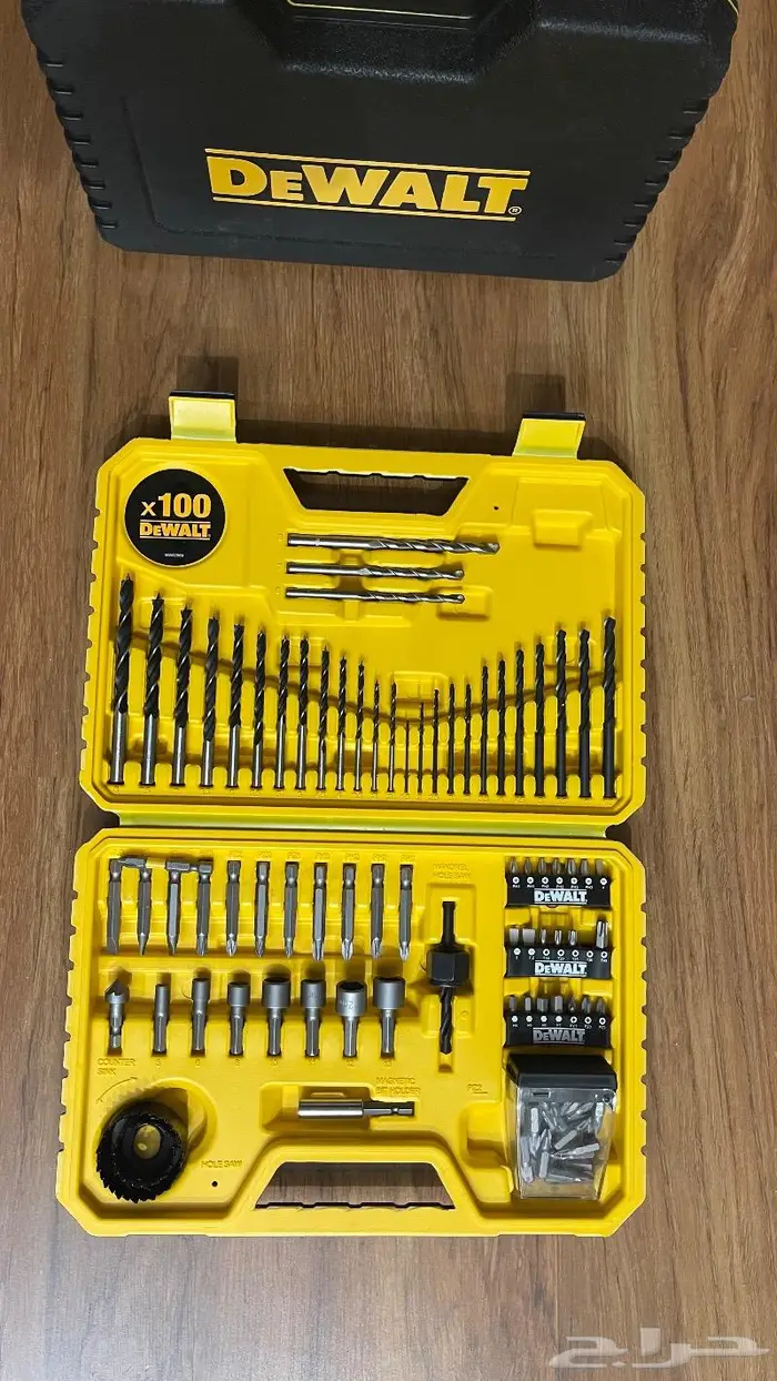 مجموعة ريش متنوعة للمثقاب الكهربائي من ديوالت 2