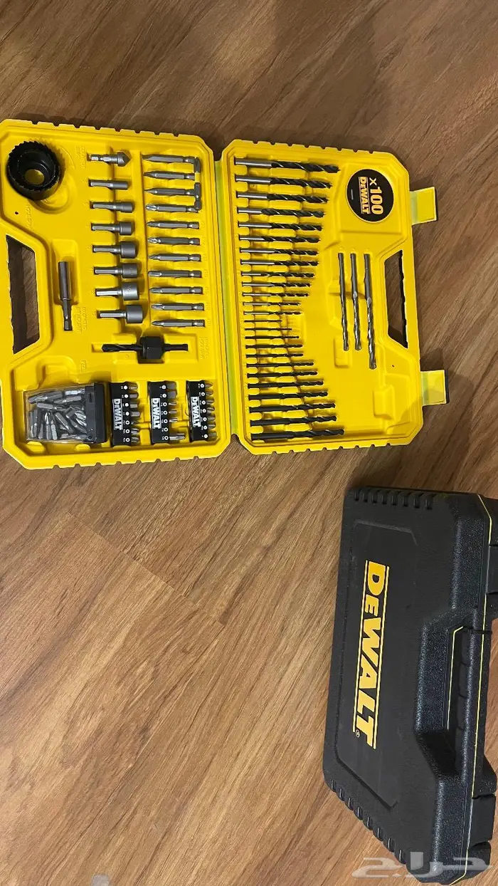 مجموعة ريش متنوعة للمثقاب الكهربائي من ديوالت 3