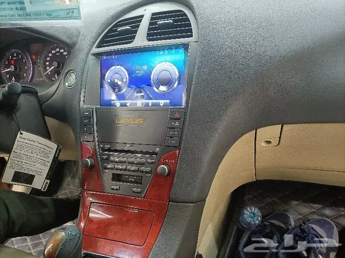 شاشه لكزس Es 350 0