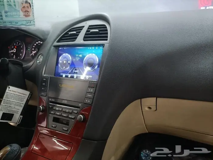 شاشه لكزس Es 350 7