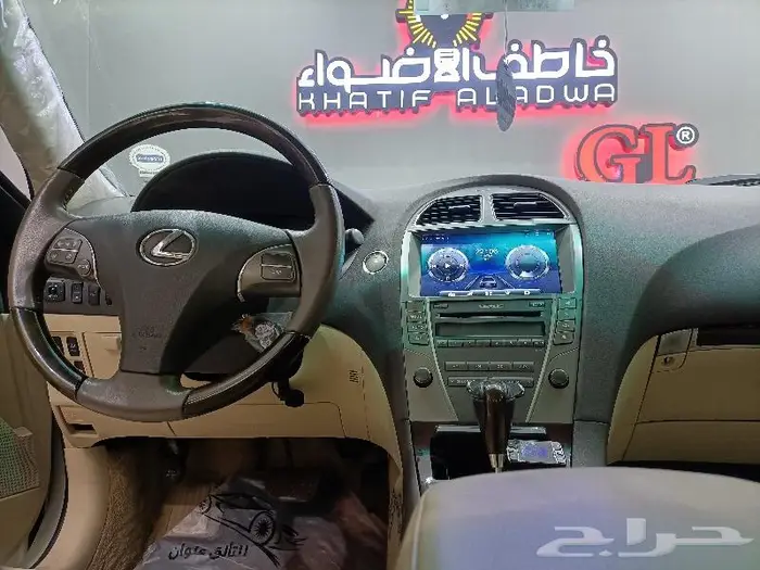 شاشه لكزس Es 350 2